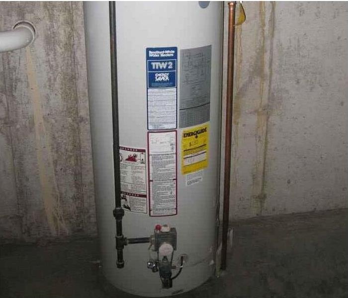 Age of your water heater