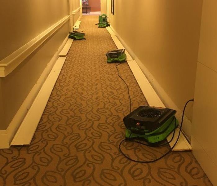 Water damage to assisted living home