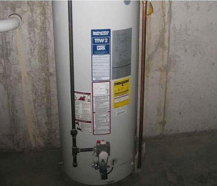 Hot and cold weather to water heaters